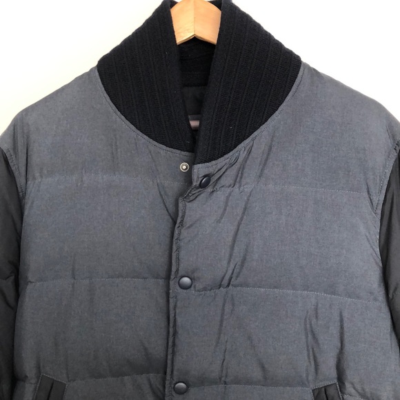 Yves Saint Laurent bomber puffer down jacket mens - Picture 5 of 7